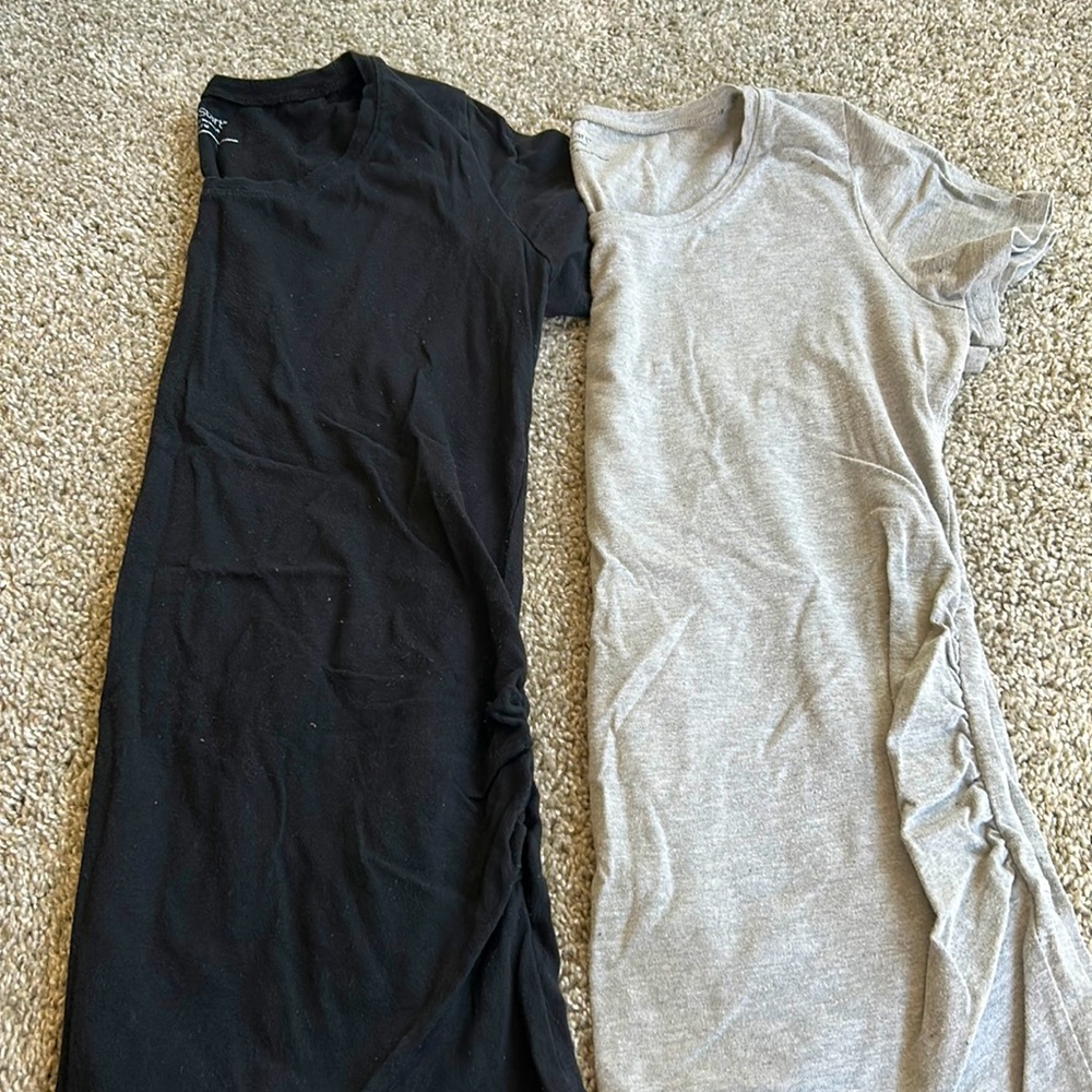 Solid Maternity Tees